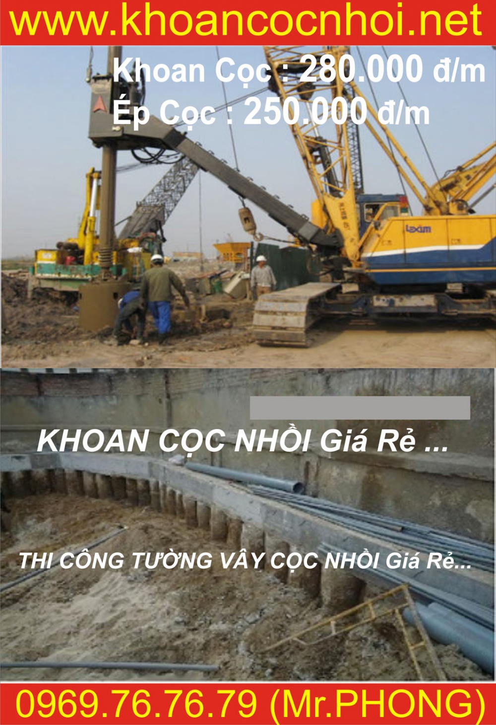 khoan coc nhoi tuong vay